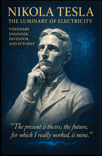 Nikola Tesla The Luminary Of Poster PosterGoat