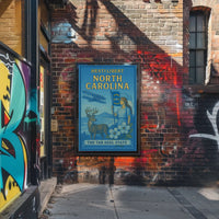 North Carolina Heritage Celebration Cultural or Heritage Poster PosterGoat