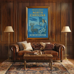 North Carolina Heritage Celebration Cultural or Heritage Poster PosterGoat