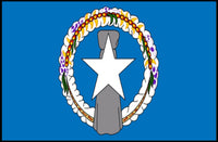 Northern Mariana Islands Flag Cultural or Heritage Poster PosterGoat