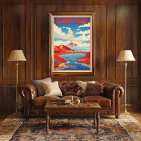 Olkhon Island Scenic Travel Poster PosterGoat