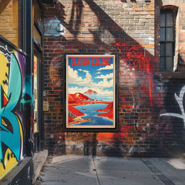 Olkhon Island Scenic Travel Poster PosterGoat