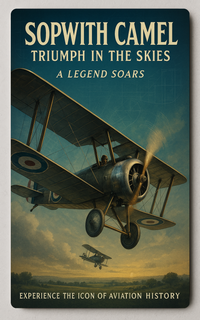 Sopwith Camel Triumph Vintage Aviation Historical or Presidential Trading Card