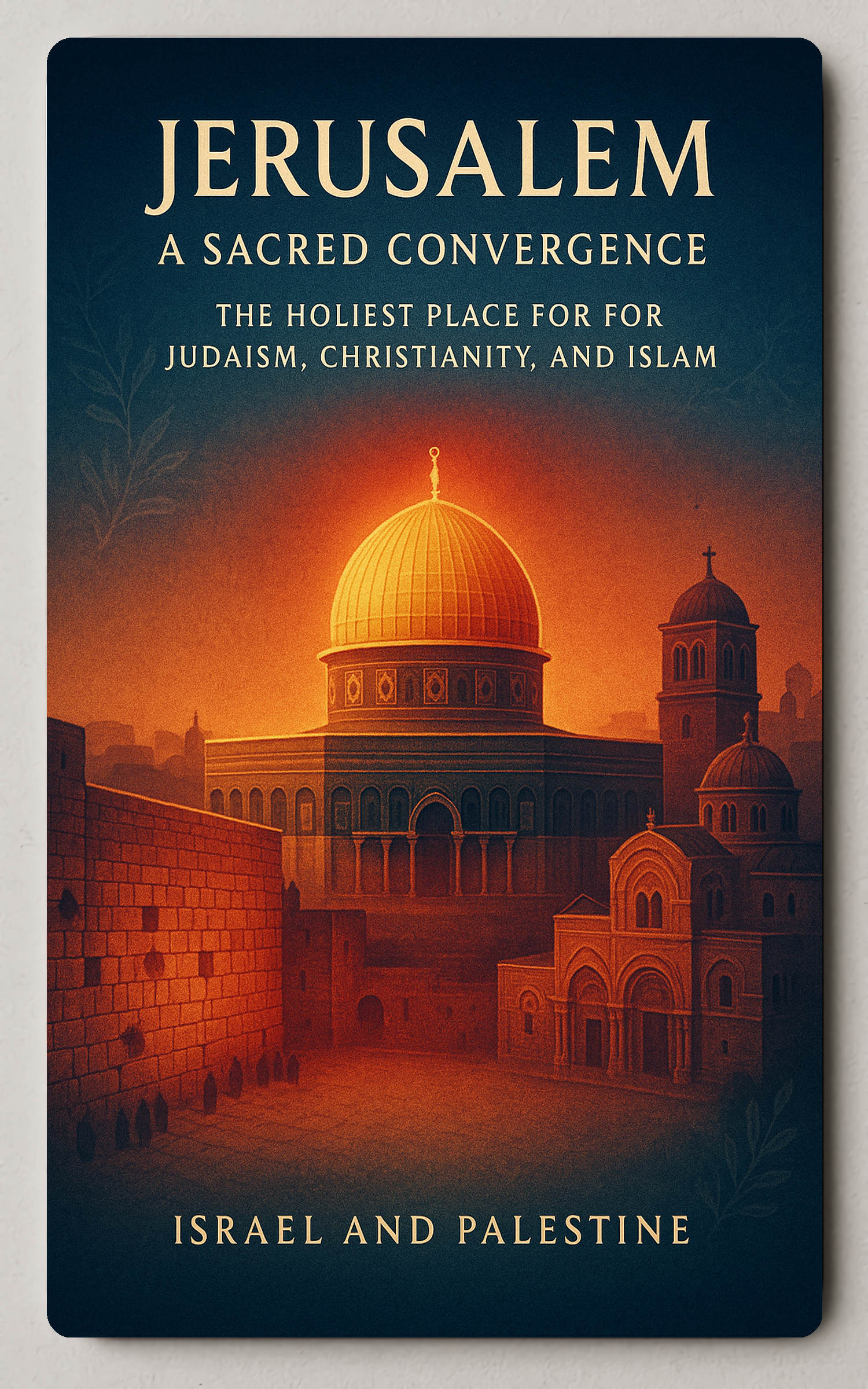 Jerusalem Sacred Harmony: Cultural or Heritage Trading Card