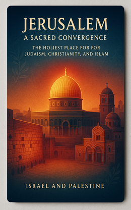 Jerusalem Sacred Harmony: Cultural or Heritage Trading Card