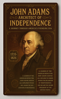 John Adams Historical Vintage Presidential Trading Card