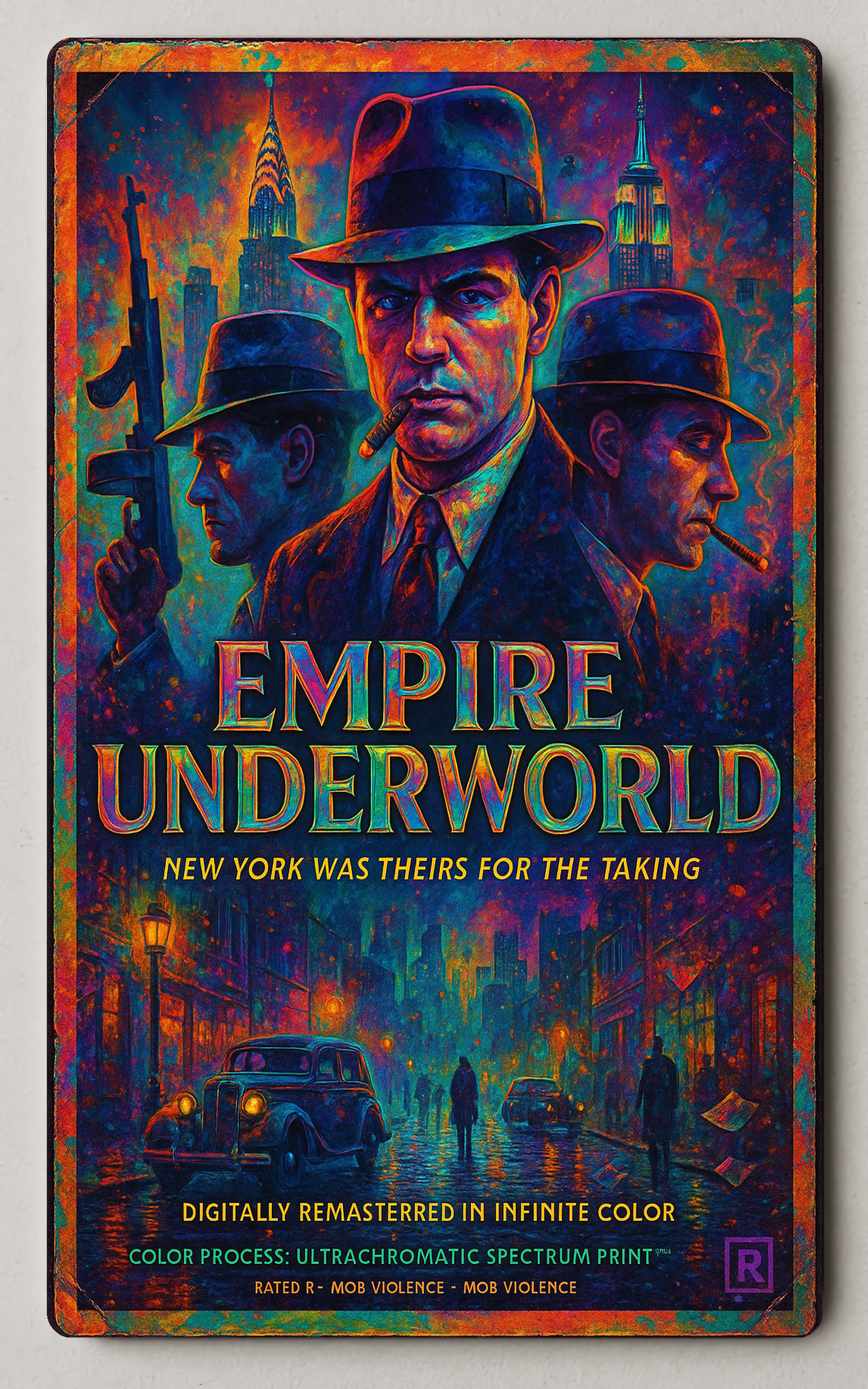 Empire Underworld Trading Card PosterGoat