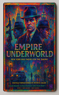 Empire Underworld Trading Card PosterGoat