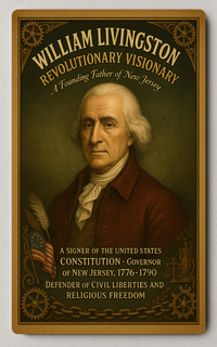 William Livingston Founding Father Historical or Presidential Trading Card
