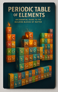 Periodic Table 3D Cubes Educational or Infographic Trading Card PosterGoat