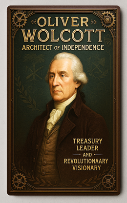 Oliver Wolcott Architect of Independence Poster PosterGoat
