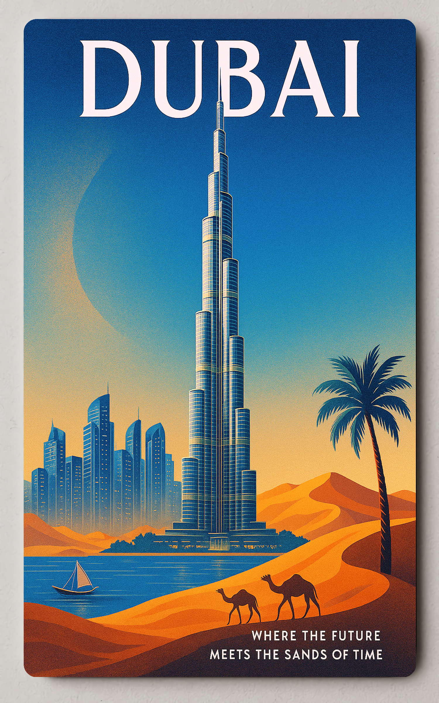 A-3D Skywarrior "Whale" Poster PosterGoat