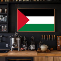 Palestine Flag Unity Art: Country Flag Poster PosterGoat