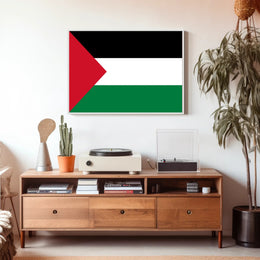 Palestine Flag Unity Art: Country Flag Poster PosterGoat