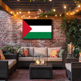 Palestine Flag Unity Art: Country Flag Poster PosterGoat