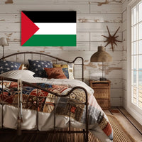 Palestine Flag Unity Art: Country Flag Poster PosterGoat