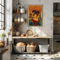 Paris 1900: Age of Elegance Cultural Heritage Poster PosterGoat