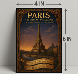 Paris The Everlasting Elegance Poster PosterGoat
