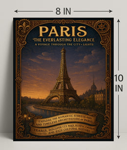 Paris The Everlasting Elegance Poster PosterGoat