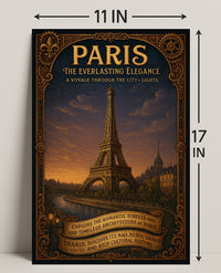 Paris The Everlasting Elegance Poster PosterGoat