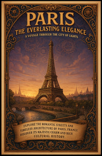 Paris The Everlasting Elegance Poster PosterGoat