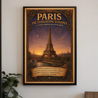 Paris The Everlasting Elegance Poster PosterGoat