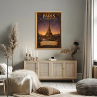 Paris The Everlasting Elegance Poster PosterGoat