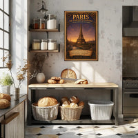 Paris The Everlasting Elegance Poster PosterGoat