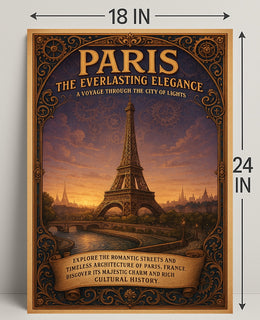 Paris The Everlasting Elegance Poster PosterGoat
