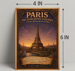 Paris The Everlasting Elegance Poster PosterGoat