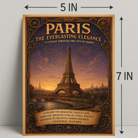 Paris The Everlasting Elegance Poster PosterGoat