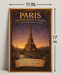 Paris The Everlasting Elegance Poster PosterGoat