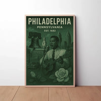Philadelphia's Rich History Explored in Cultural Heritage Poster PosterGoat