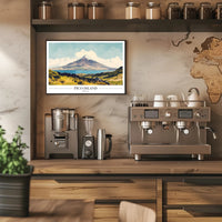 Pico Island Landscape Travel Poster PosterGoat