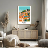 Picturesque Sintra Portugal Travel Poster PosterGoat