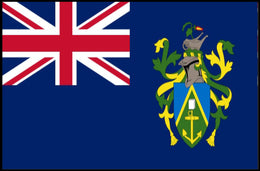 Pitcairn Islands National Pride Country Flag Poster PosterGoat