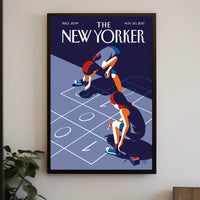 Playful Childhood Magic: Kids Enjoying Outdoor Fun - Cultural Poster PosterGoat