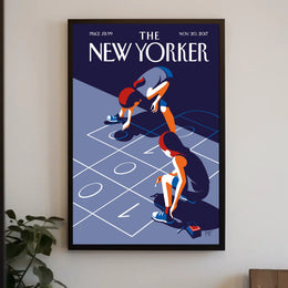 Playful Childhood Magic: Kids Enjoying Outdoor Fun - Cultural Poster PosterGoat