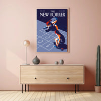 Playful Childhood Magic: Kids Enjoying Outdoor Fun - Cultural Poster PosterGoat
