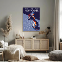 Playful Childhood Magic: Kids Enjoying Outdoor Fun - Cultural Poster PosterGoat