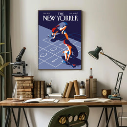 Playful Childhood Magic: Kids Enjoying Outdoor Fun - Cultural Poster PosterGoat