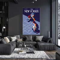 Playful Childhood Magic: Kids Enjoying Outdoor Fun - Cultural Poster PosterGoat