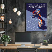 Playful Childhood Magic: Kids Enjoying Outdoor Fun - Cultural Poster PosterGoat