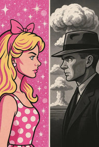 Pop Art Meets Noir: Artistic or Pop Culture Poster PosterGoat