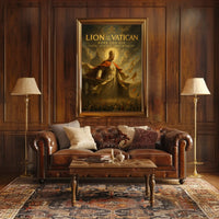 Pope Leo XIV Ceremonial Event Cultural Heritage Poster PosterGoat