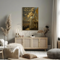 Pope Leo XIV Divine Leadership Cultural or Heritage Poster PosterGoat