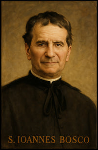 Portrait Of S. Ioannes Bosco Poster PosterGoat
