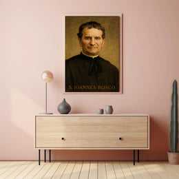 Portrait Of S. Ioannes Bosco Poster PosterGoat