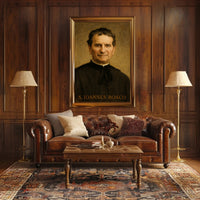 Portrait Of S. Ioannes Bosco Poster PosterGoat