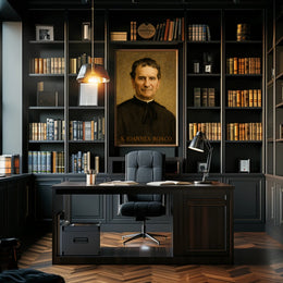 Portrait Of S. Ioannes Bosco Poster PosterGoat